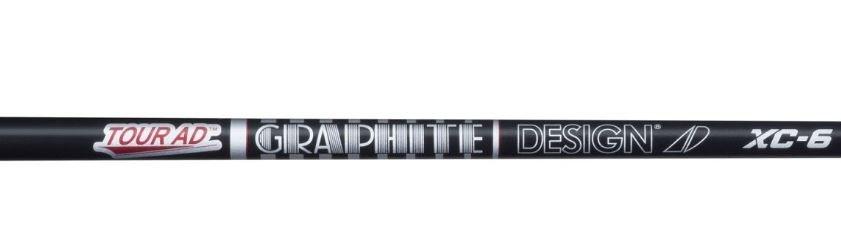Tour AD XC 6 .335 Graphite Wood Shaft | GRAPHITE DESIGN | Grips